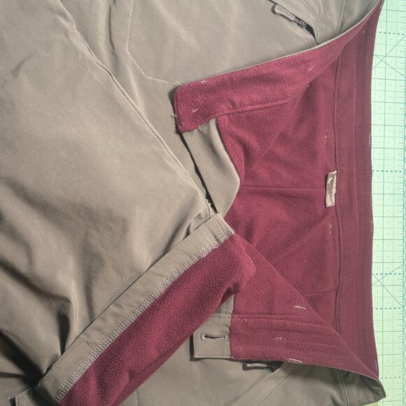 Eddie Bauer Women's Flexion Polar Fleece Lined Pants size 16 - Picture 10 of 10